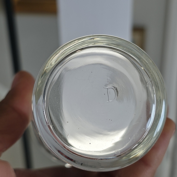 Vintage Dominion Glass Playing Card Tumblers MCM Barware Poker Night Set of 5 - Picture 14 of 14